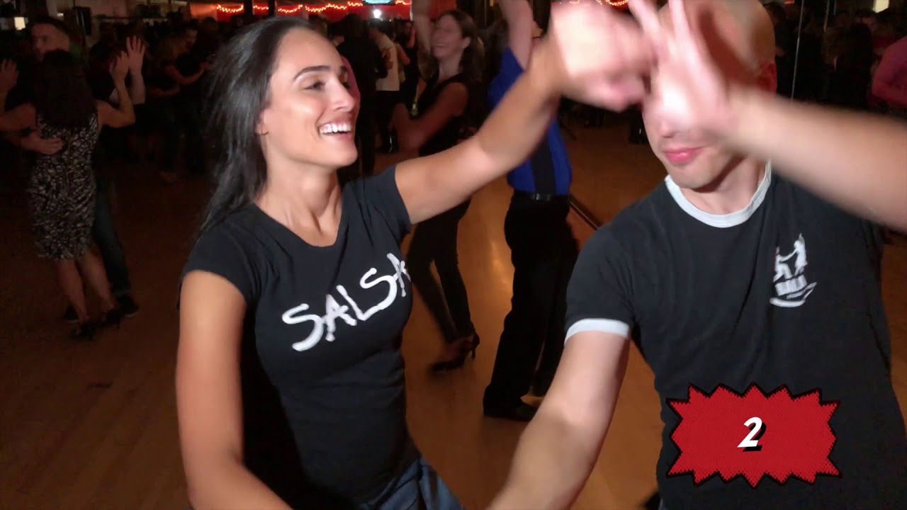 Iphone 8 vs Canon XC10 vs Canon 80D - Filming Salsa Dancers - Video Camera TEST
