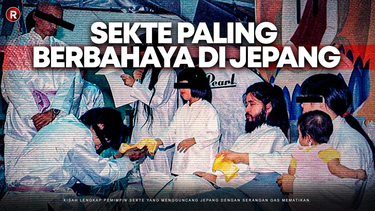 Shoko Asahara: Aliran Sesat Paling Berbahaya dari Jepang - Aum Shinrikyo