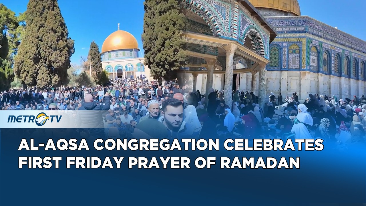 80,000 Worshippers Attend First Friday Prayer Of Ramadan At Al Aqsa Mosque