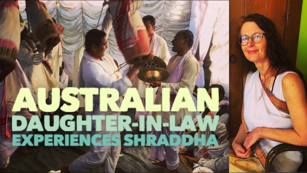 Australian Daughter-in-law's 'Shraddha' Experience | Hinglish Vlog