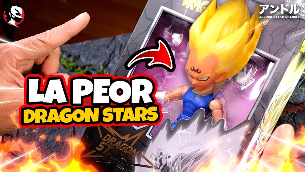 ✅ MAJIN Vegeta LA PEOR Dragon Stars Andoru Review 😡