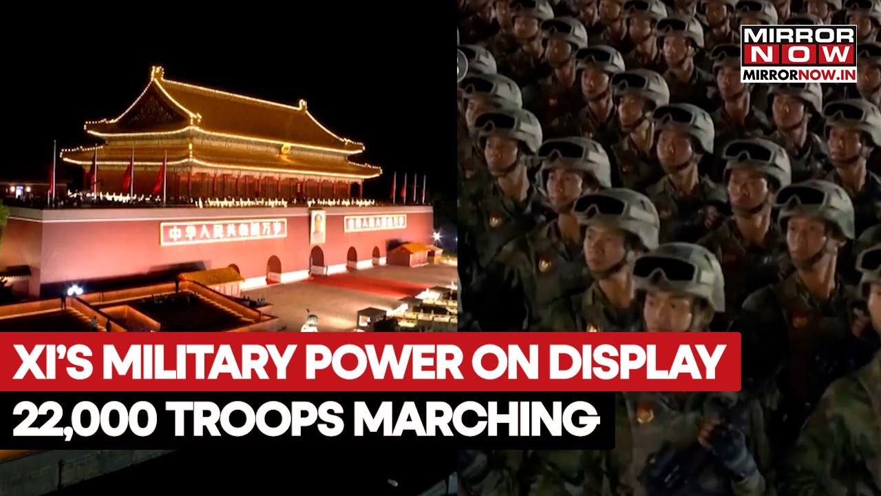 China Begins Rehearsals For 80th Anniversary Victory Parade In Beijing — WATCH