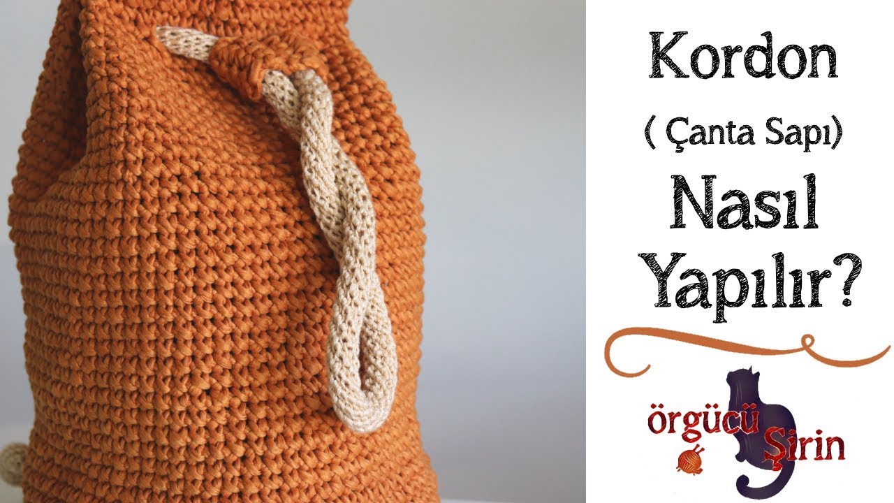 Kolay Çanta Sapı Yapımı / Kordon