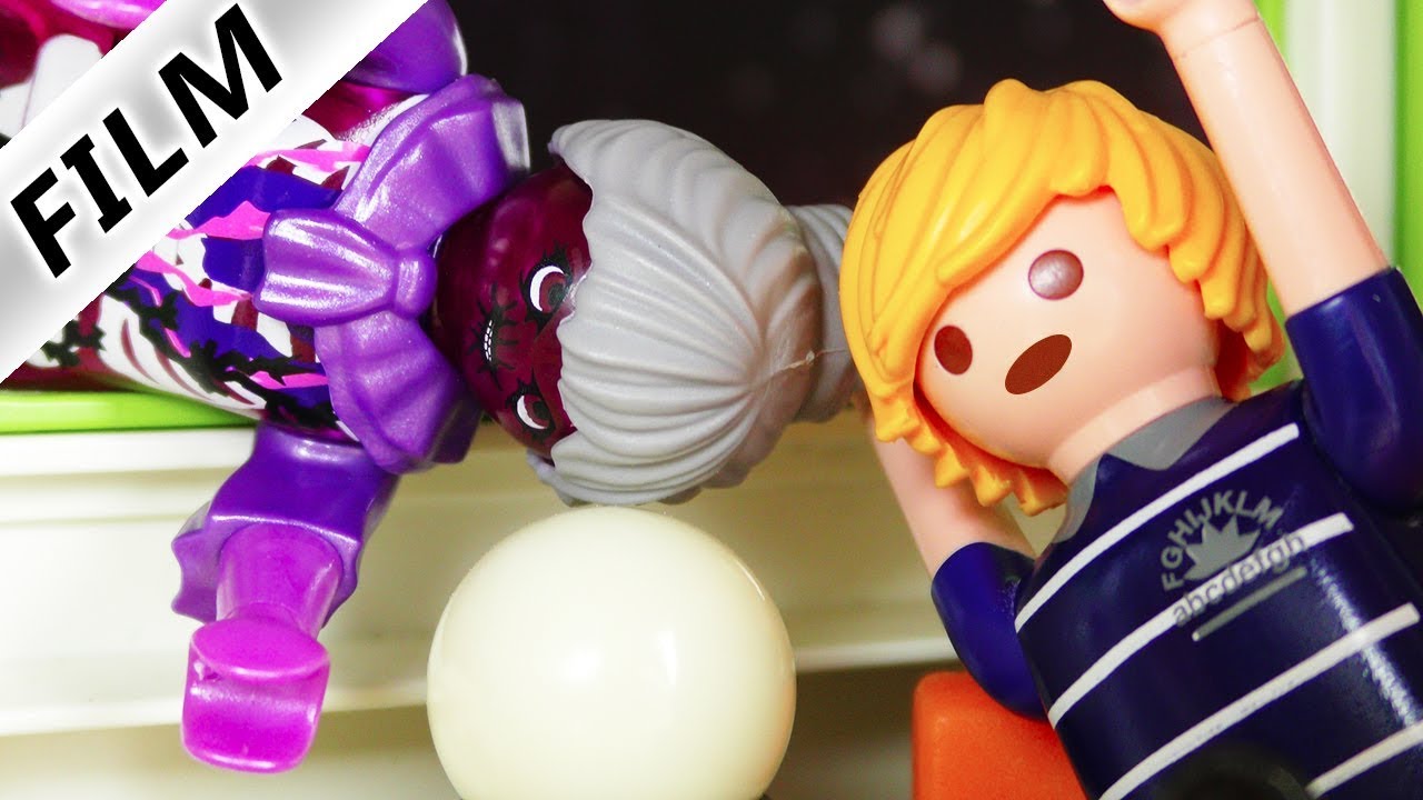Playmobil Film Deutsch - MONSTER IN GARAGE! PAPA SIEHT MOLLY - Kinderfilme Familie Vogel