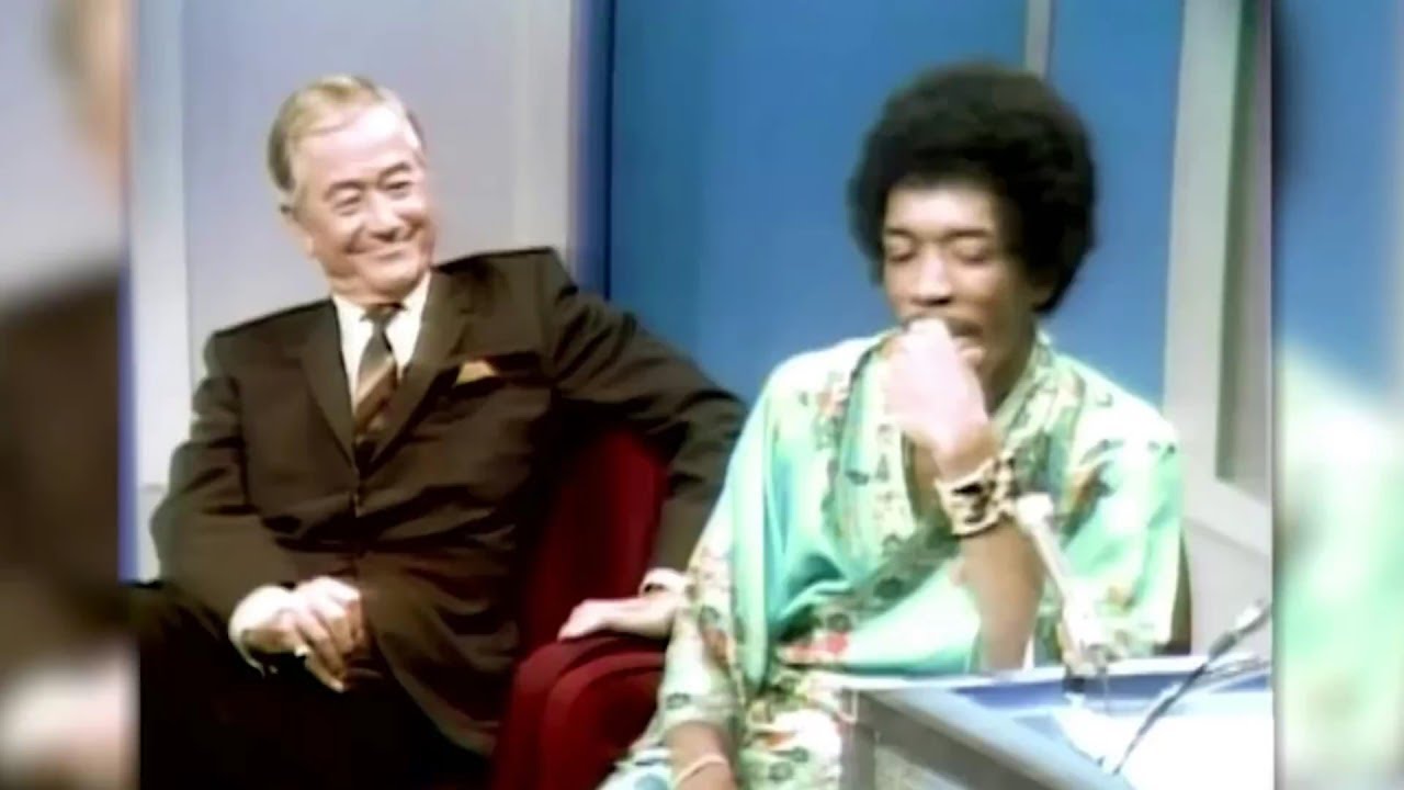 Jimi Hendrix answers question, who's the best guitarist!