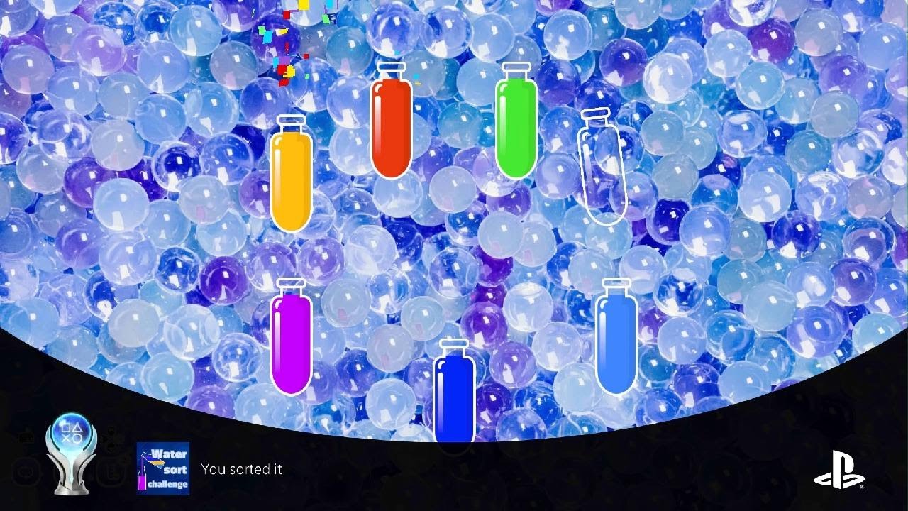 Water sort challenge number 3565 water is good