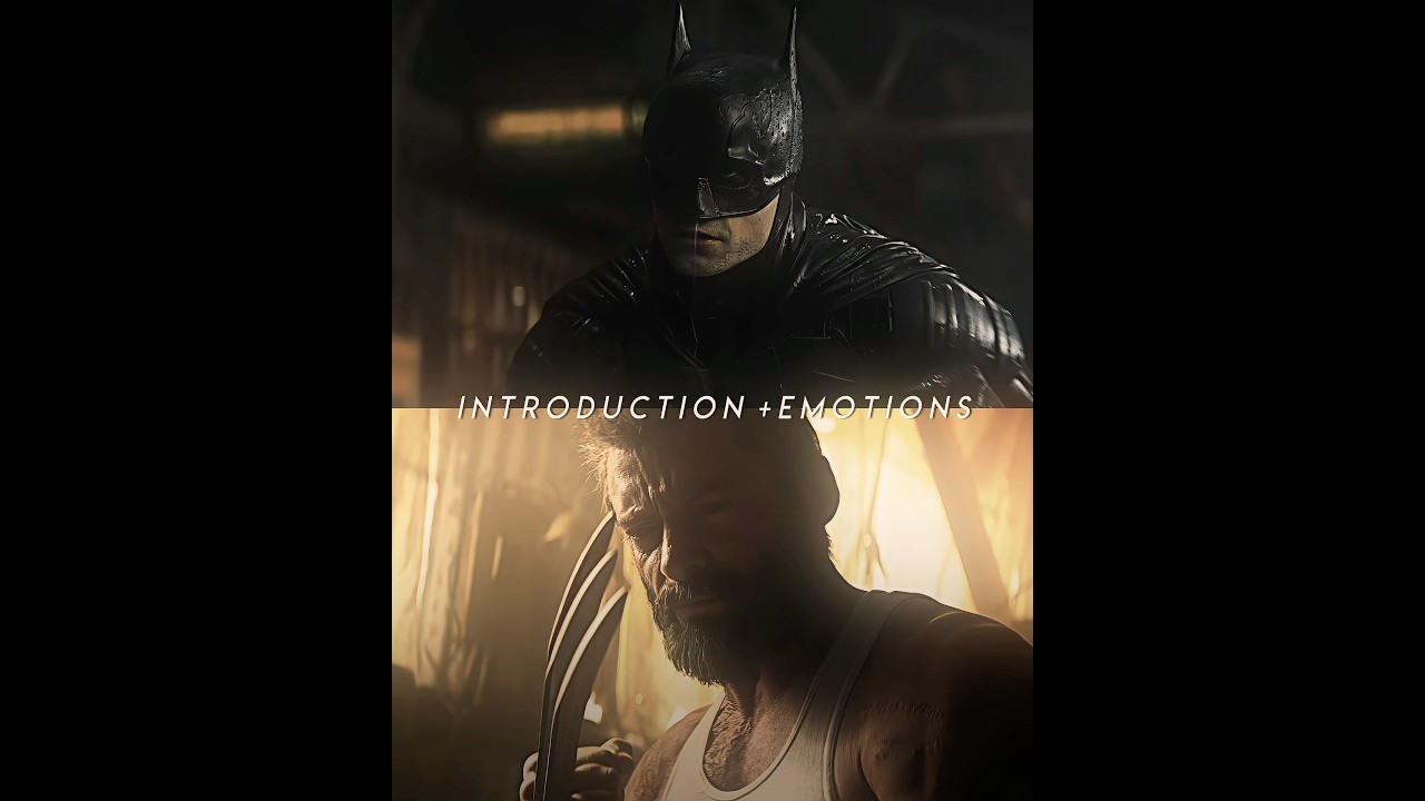 Bruce Wayne #vs James Howlett (in terms of writing) #wolverine #batman #marvel #dc #shorts
