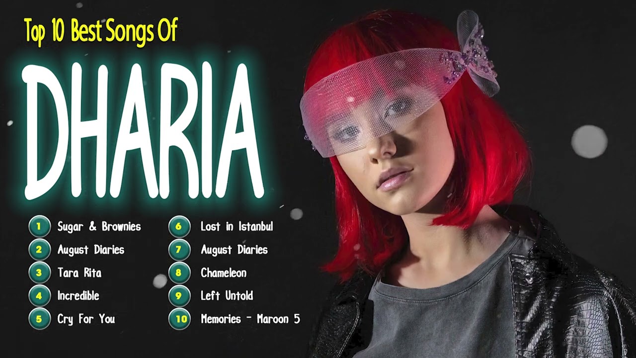 DHARIA Best Songs Playlist | DHARIA | Greatest Hits Full Album | Dharia songs 2023