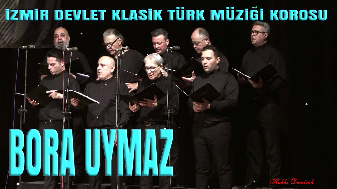 HAK SEVDASI VARDIR BENDE DURMAZ AKAR BU CAN TENDE - BORA UYMAZ [4K]