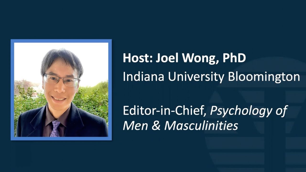 Science Showcase: What does research on men and masculinity have to do with your work?