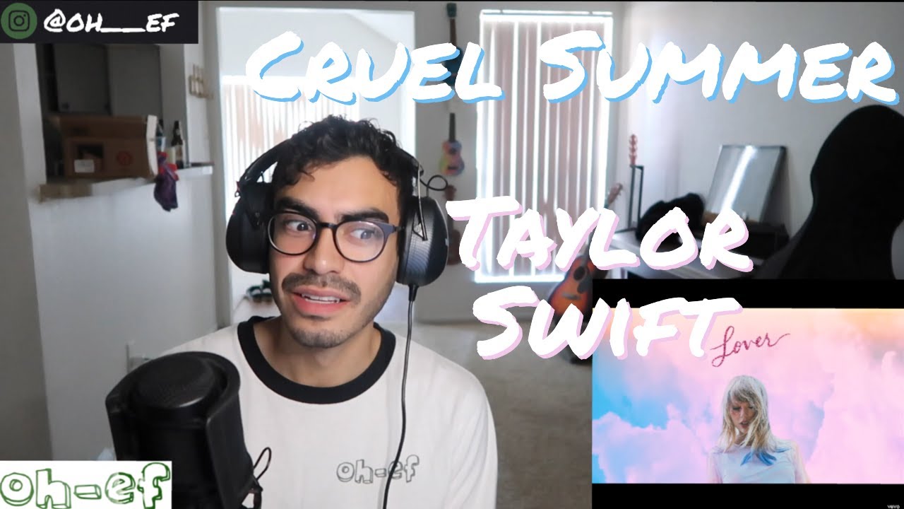 Taylor Swift | Cruel Summer | REACTION