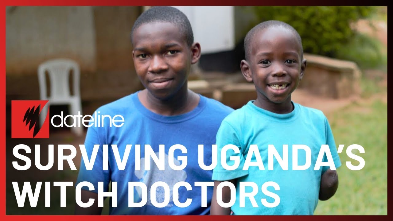 Witch doctors are in demand in Uganda and known to sacrifice children | Short Film | SBS Dateline