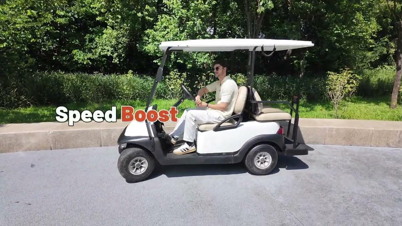 Upgrade Your Ride! Humsienk 48V 100Ah LiFePO4 Battery for Golf Carts