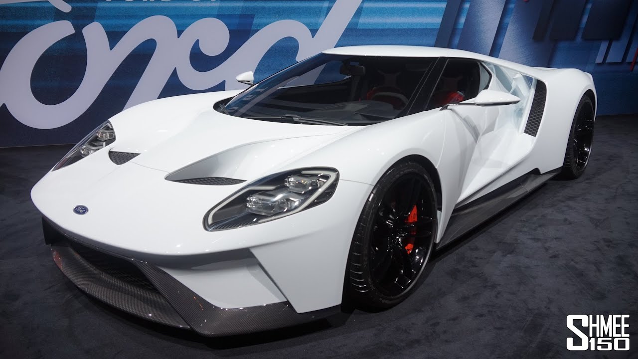 Best Cars of Geneva - Chiron, Centenario, Huayra BC, DB11, GTC4Lusso, 570GT, 911R