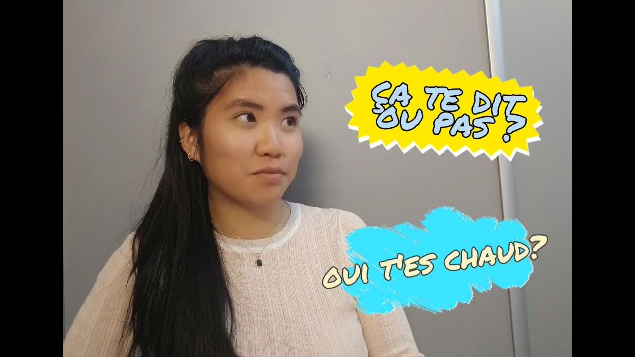 C'est quoi tes plans, CA TE TENTE❓❗ Expressions françaises courantes