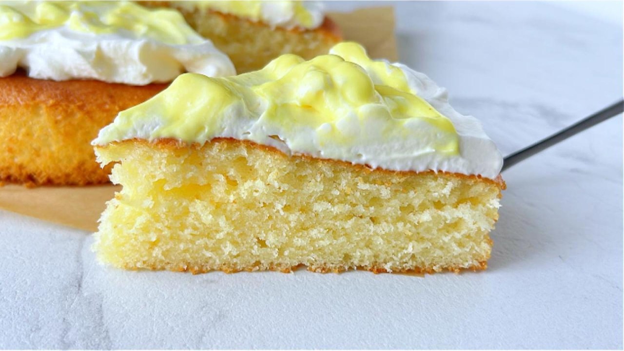 The Italian Lemon Cake That Broke the Internet — Soft & Creamy