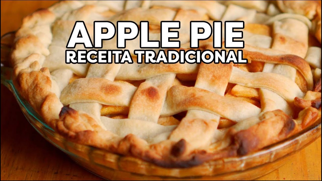 Como fazer TORTA DE MAÇÃ | AMERICAN PIE | Daniel Kinder