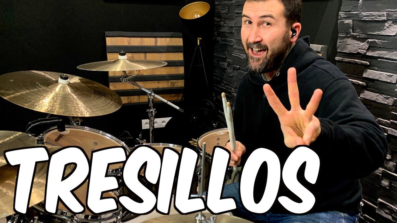 TRESILLOS EN LA BATER&Iacute;A  - CLASES DE BATERIA