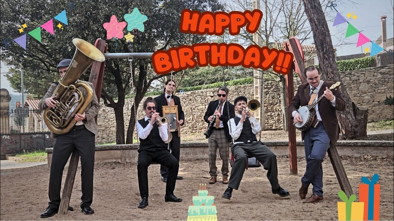 Happy Birthday - SWING ENGINE STREET SEXTET