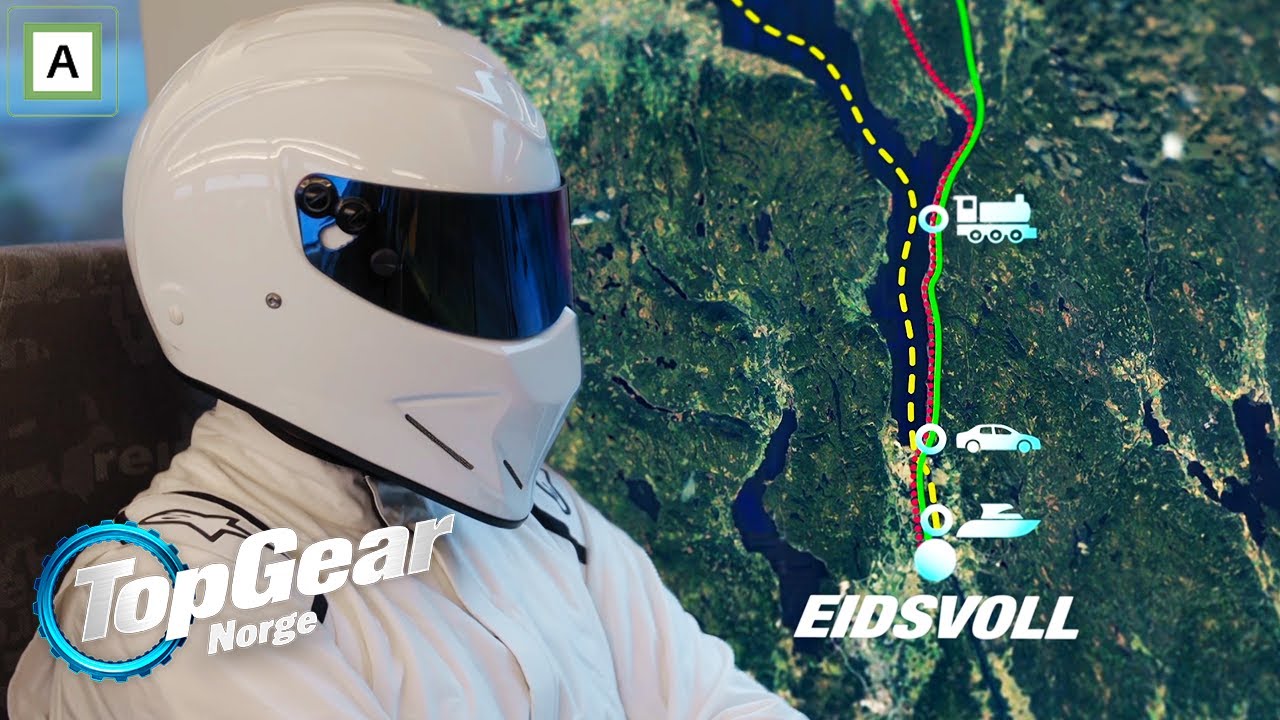 Top Gear Norge | Transportkappløp fra Eidsvoll til Lillehammer | discovery+ Norge