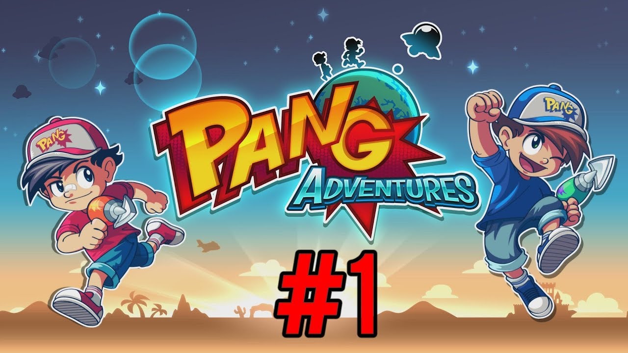 Pang Adventures PC Full Playthrough 1/4 (4K/60 fps)