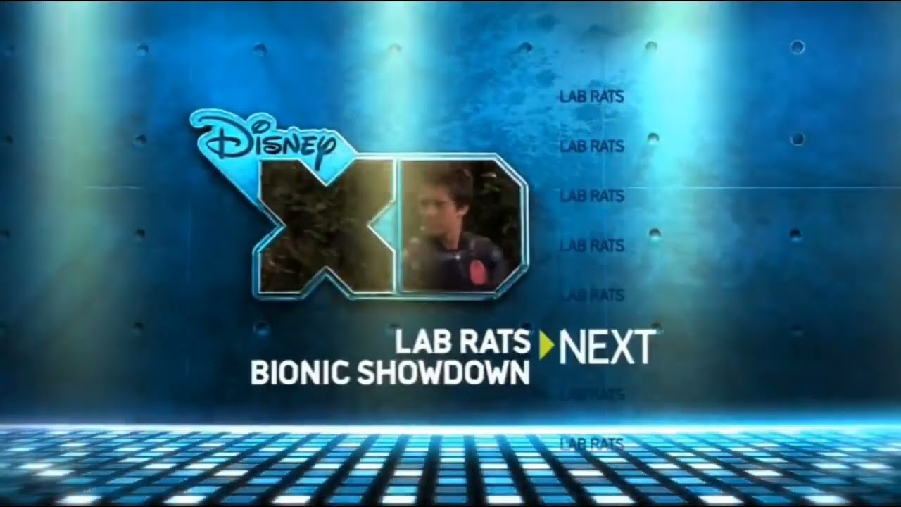 Disney XD Next Bumper (Lab Rats: Bionic Showdown) (Premiere) (August 5 2013)