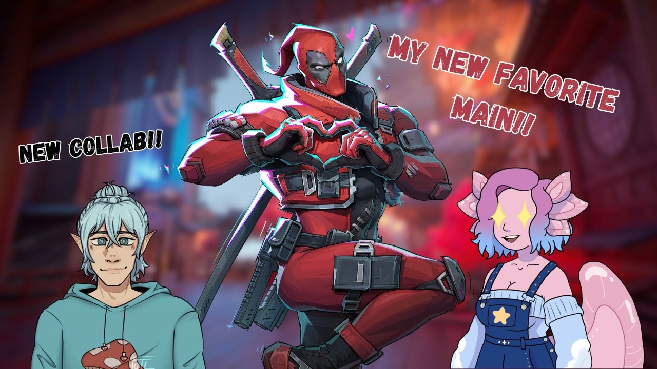 A DEADLY collab on Marvel Rivals!! feat. @deadlyplants255