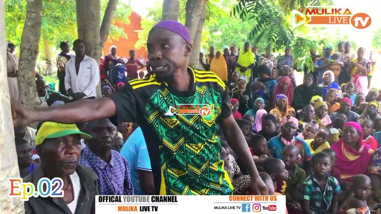 Mulika Live Tv:  Ep 02.- MULIKA  YAKUTANA NA WANANCHI WA MTALIKACHAU/ YAMUOMBEA MSAADA MZEE MILANZI 