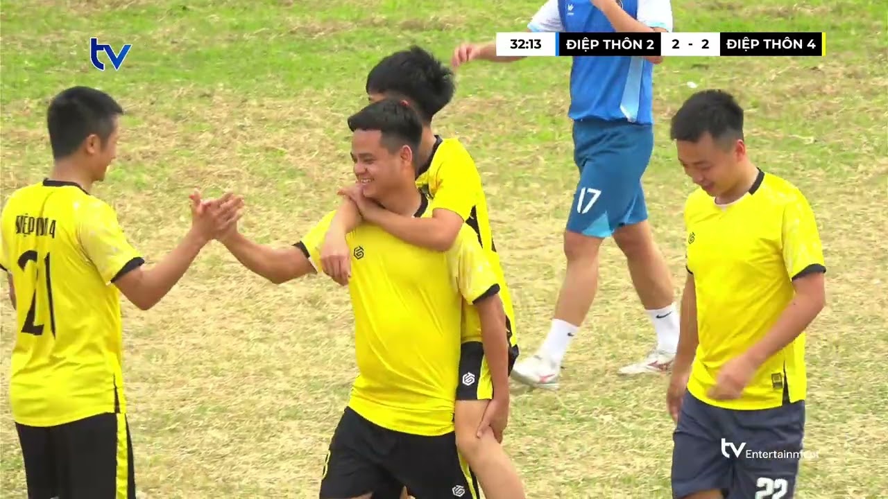 🎥 Highlight: ĐIỆP THÔN 2 - ĐIỆP THÔN 4 | Giải bóng đá 7 người Thanh niên Thôn Điệp Thôn 2026