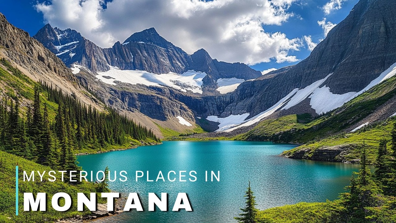 Wonders Of Montana | The Most Amazing Places in Montana | Travel Video 4K