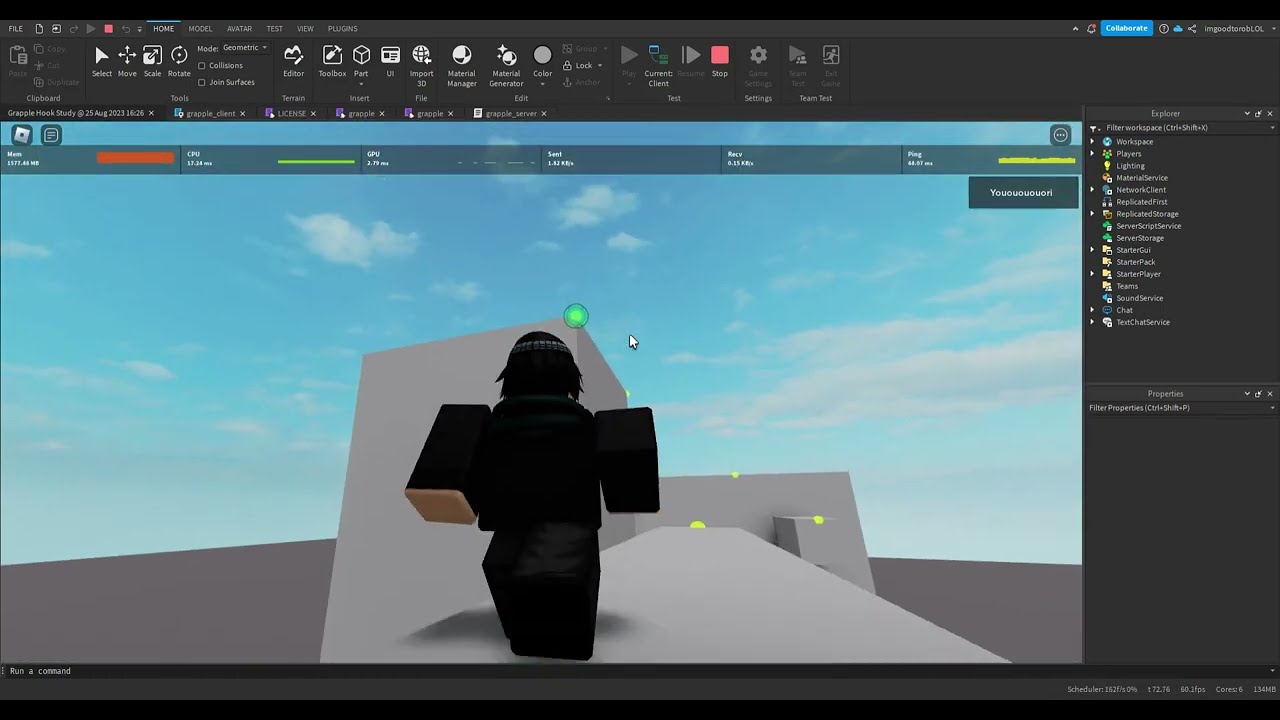 Grapple Hook [Open Source] [R15 - R6]
