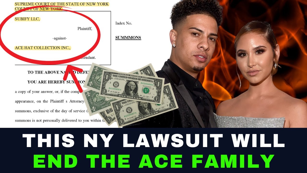 Is This the End for The Ace Family!? NY Lawsuit Might Change Everything...