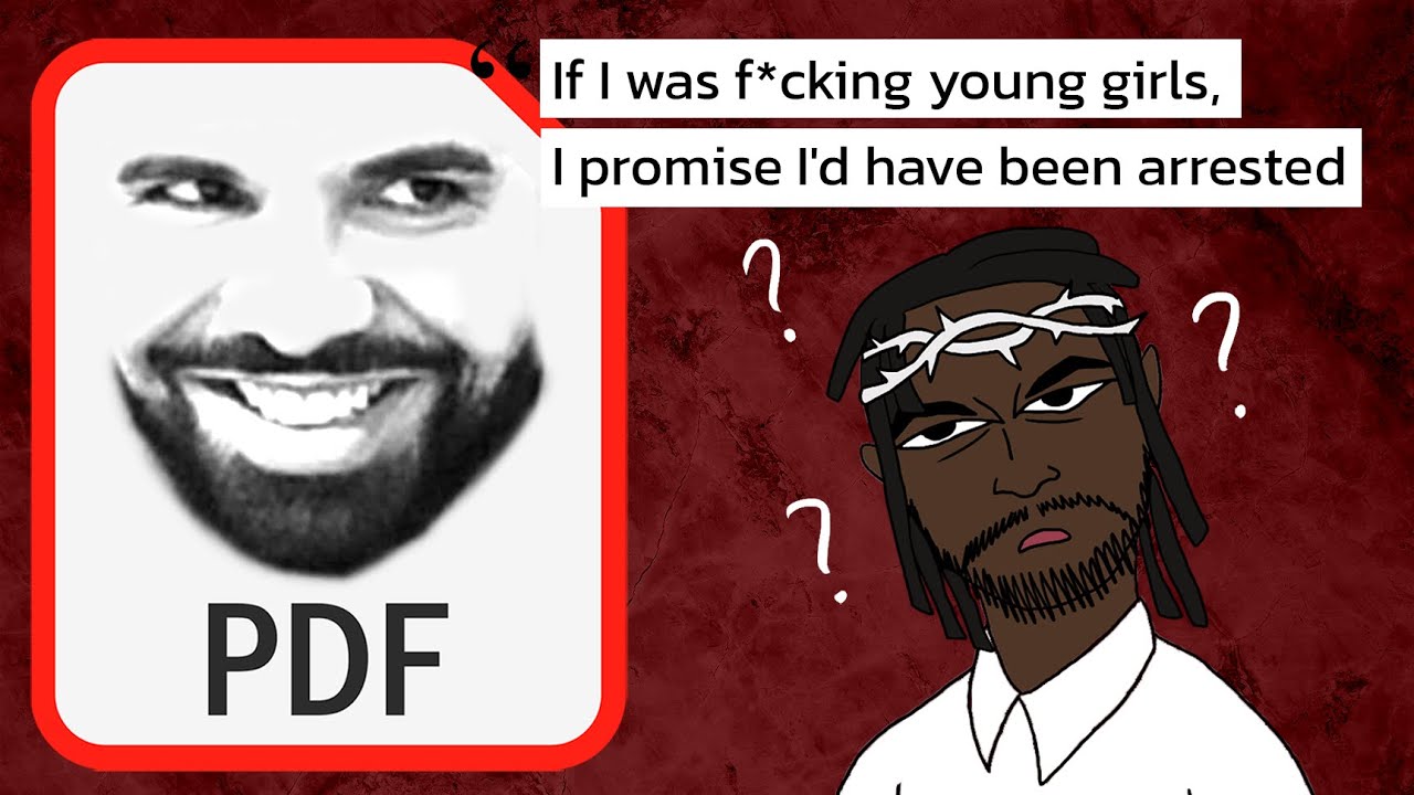 Everytime Drake FUMBLED On The Heart Part 6 - (Drake vs Kendrick Lamar Animated By An Idiot)