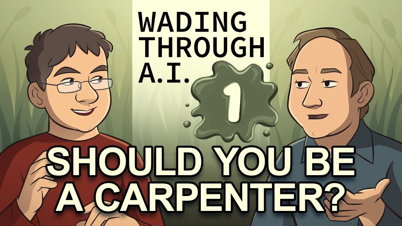 Should You Be A Carpenter? [Wading Through AI - Episode 1]