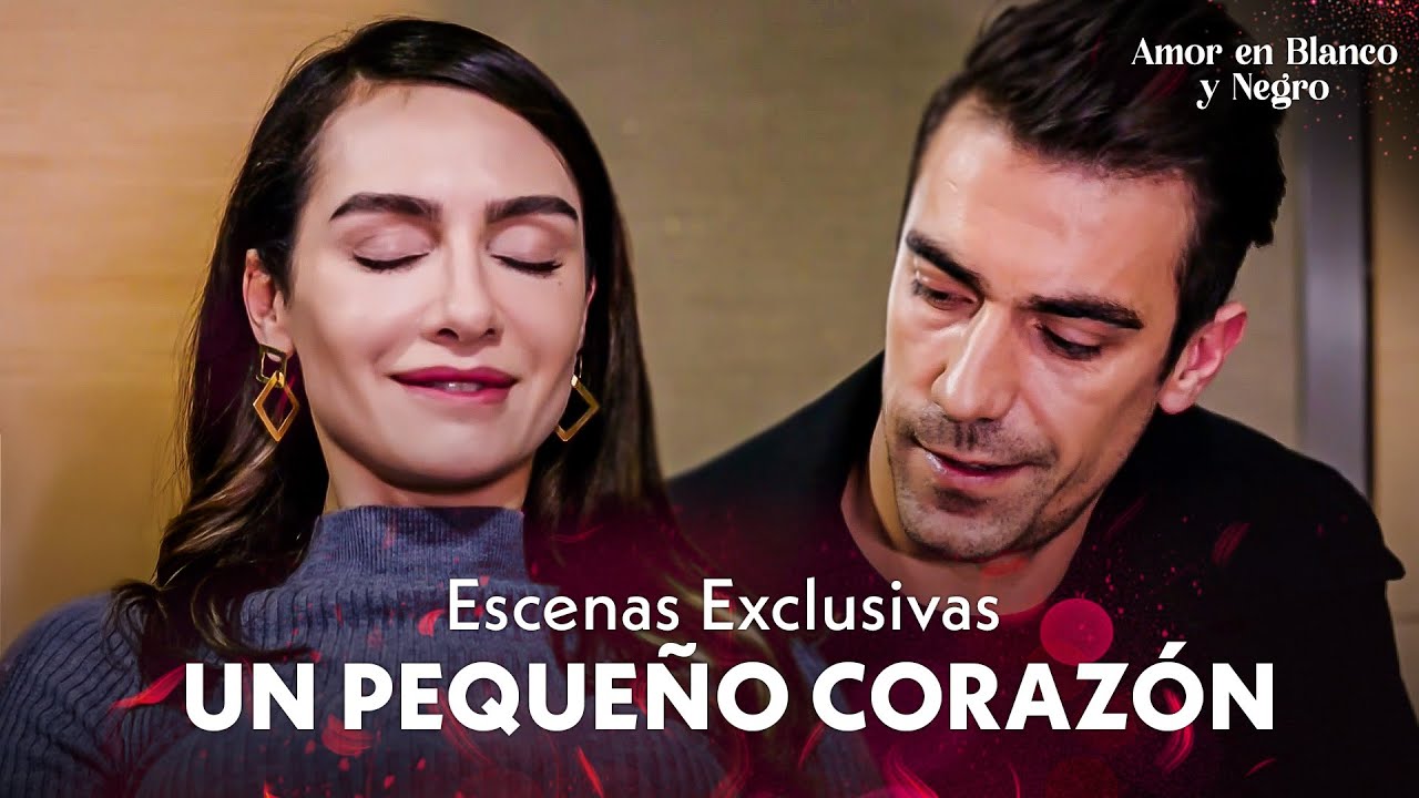 ¡Ferhat y Aslı escuchan el latido de su bebé! ❤️- Siyah Beyaz Aşk | Escenas Exclusivas