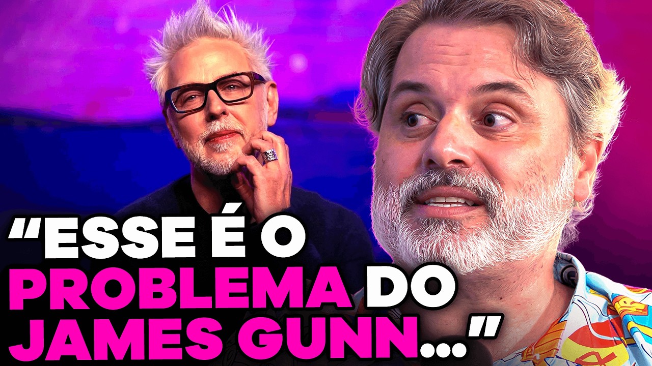 JAMES GUNN EST&Aacute; FAZENDO UM BOM TRABALHO NA DC? (com Pablo Peixoto)