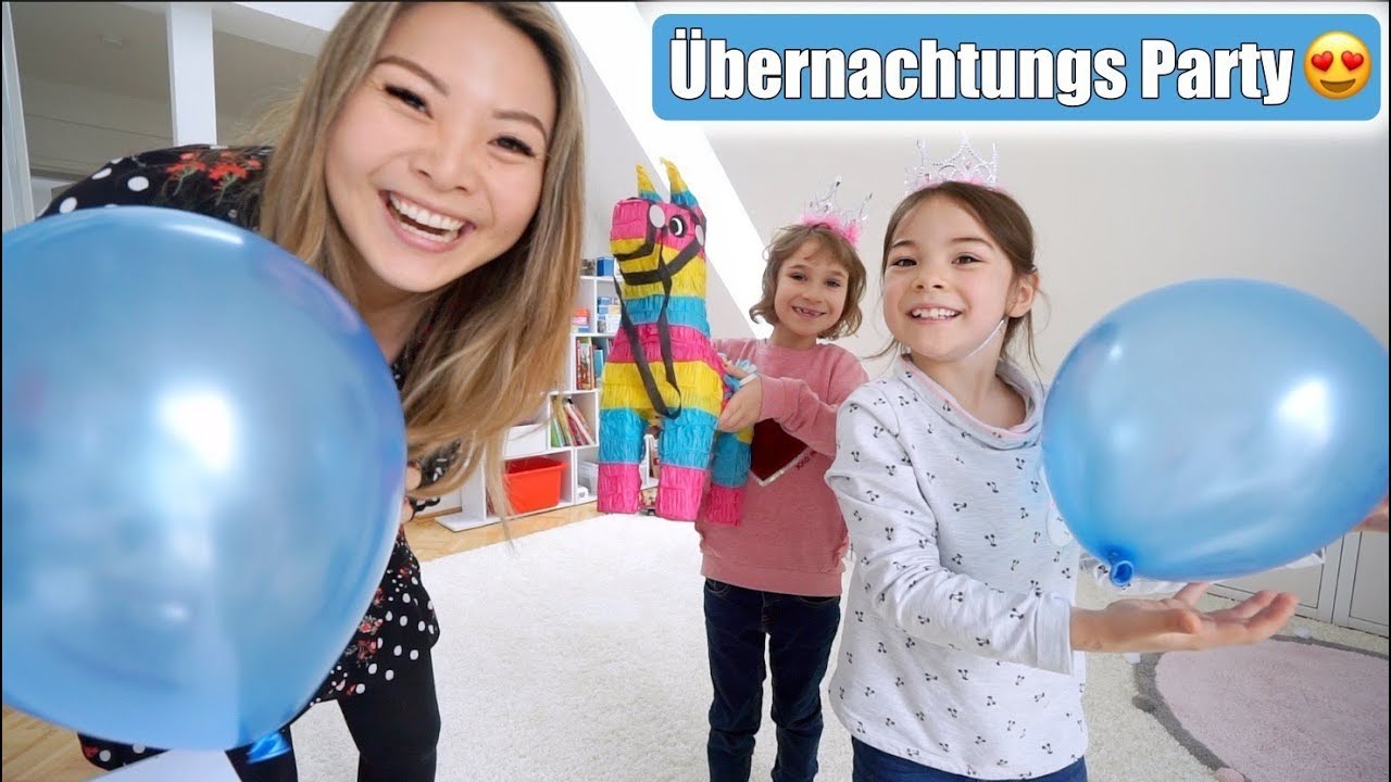 Claras Einweihungs Übernachtungsparty im neuen Kinderzimmer 😍 BFF zu Besuch! VLOG | Mamiseelen