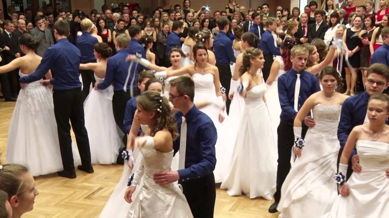 Ples ZŠ Hutník 2016
