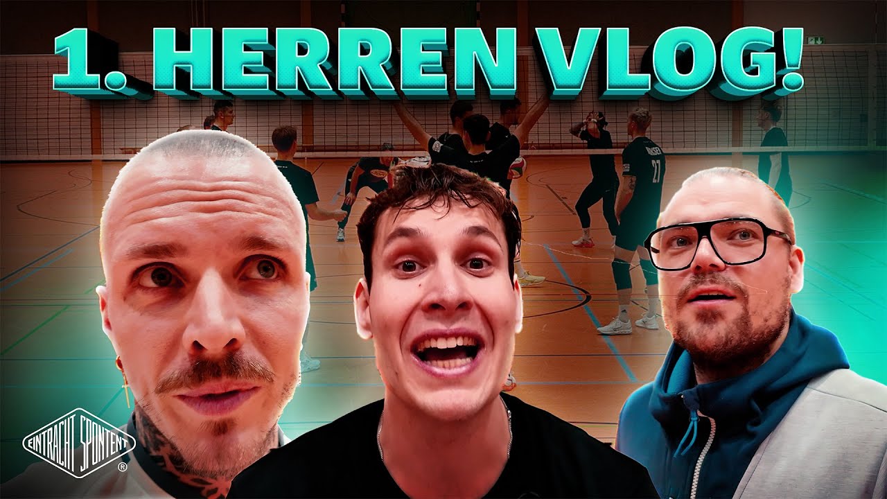 Endlich wieder ein Trainingsvlog der 1. Herren 😍