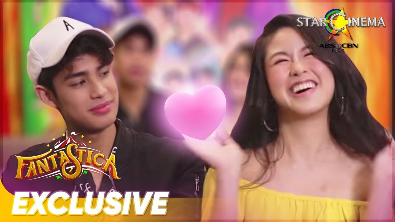 DonKiss Plays the Song Association Game! | ‘Fantastica’ | Star Cinema Chat