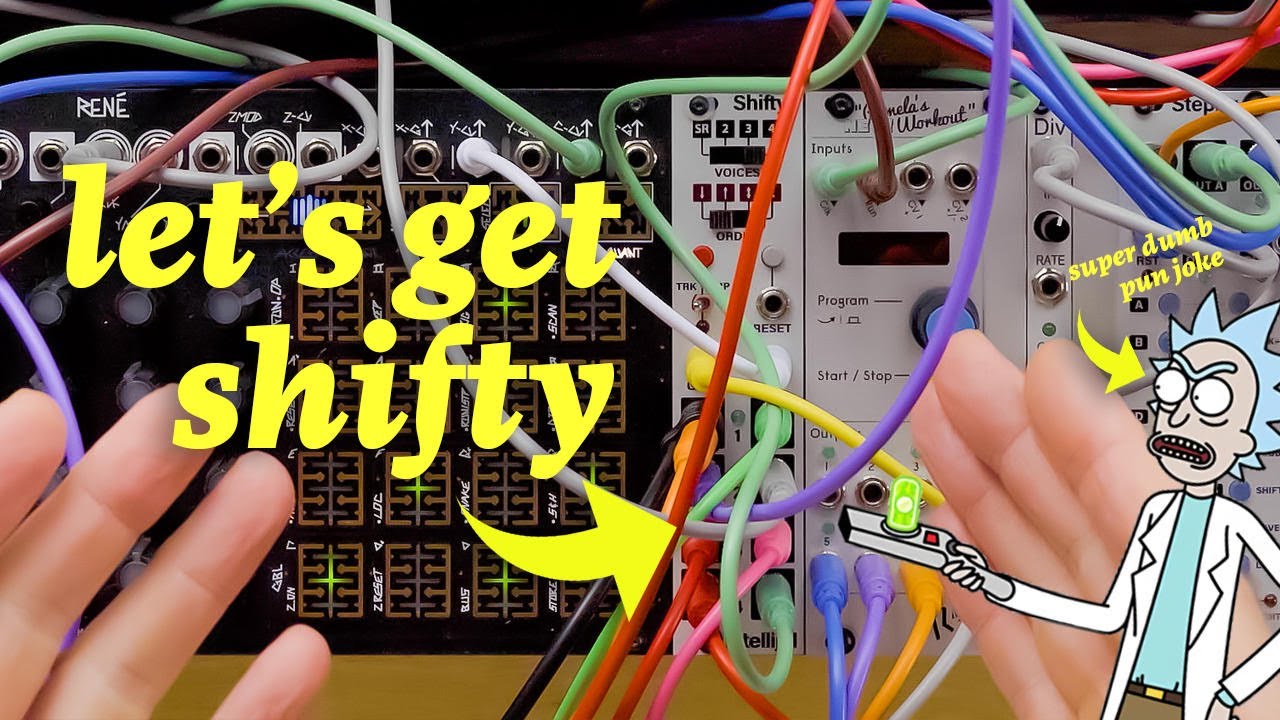 Intellijel Shifty - Hocketing for Fun and Profit