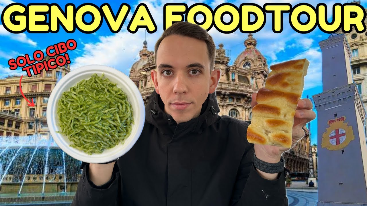 Il VERO GENOVA FOODTOUR pt.2 - cibo tipico in pieno centro!