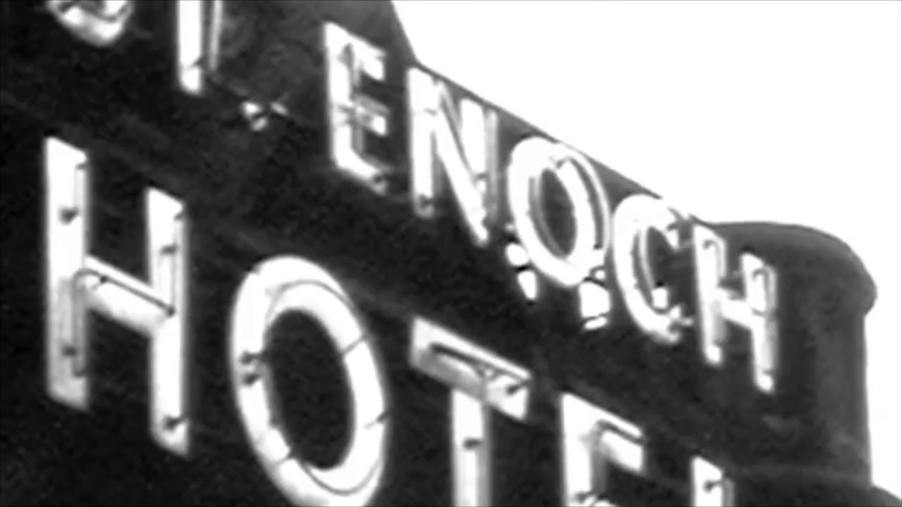 St Enoch hotel and station, Glasgow, Scotland