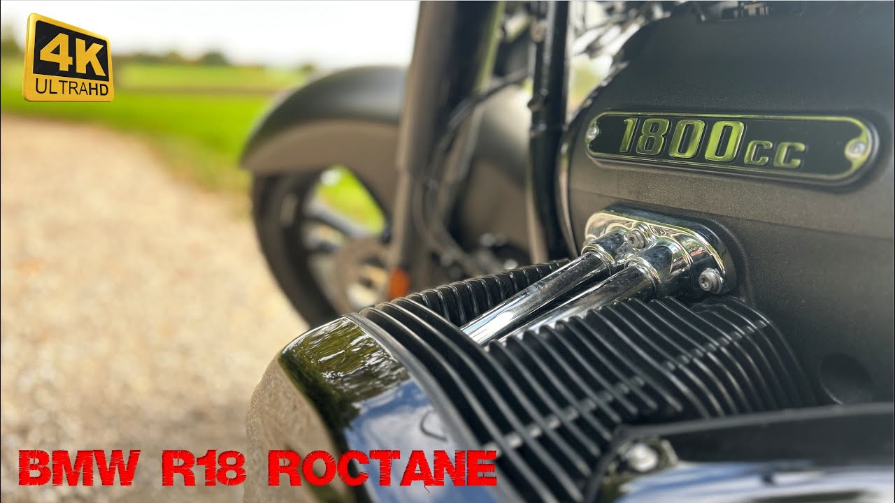 BMW R18 Roctane  I  Preis 27.930 €  I 1.8 Liter Boxermotor