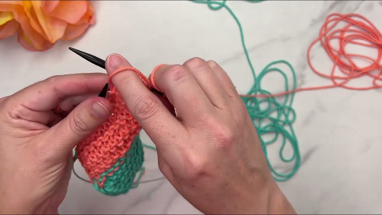 Long Stitch Knitting Tutorial