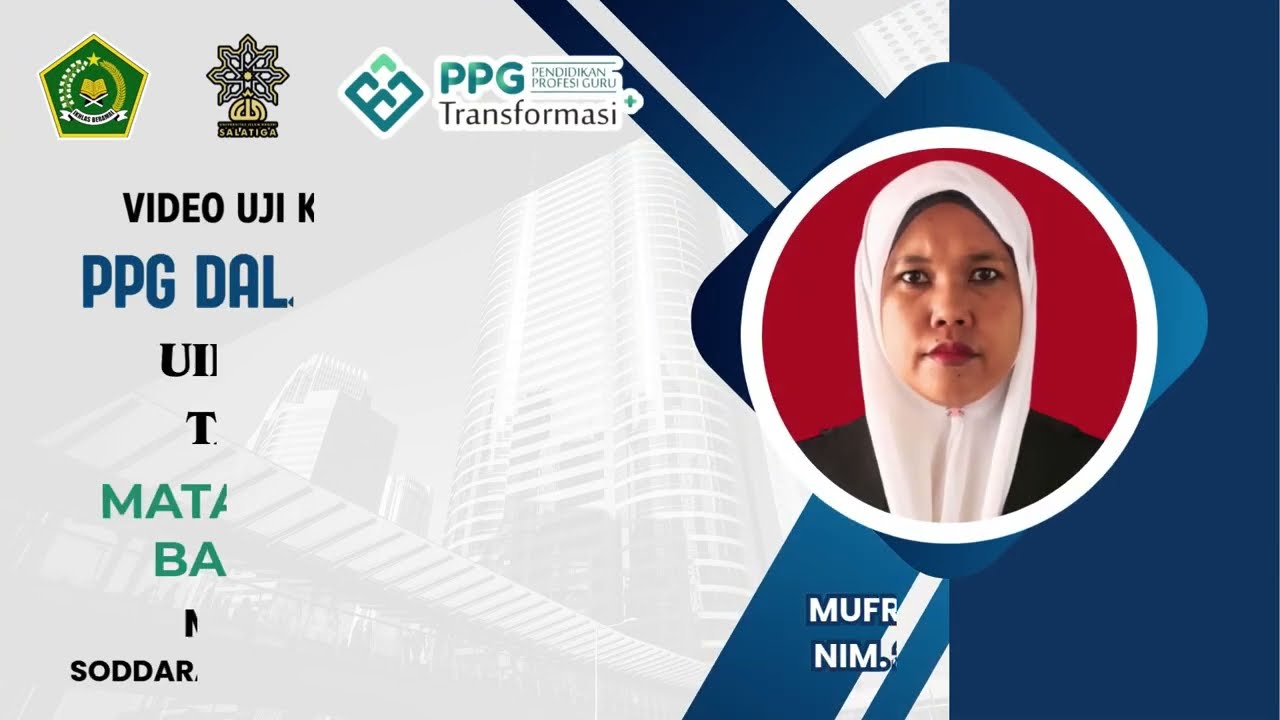 Video Pembelajaran (Uji Kinerja) Mufridhah - Bahasa Arab 4 - PPG Batch 4 Kemenag 2025