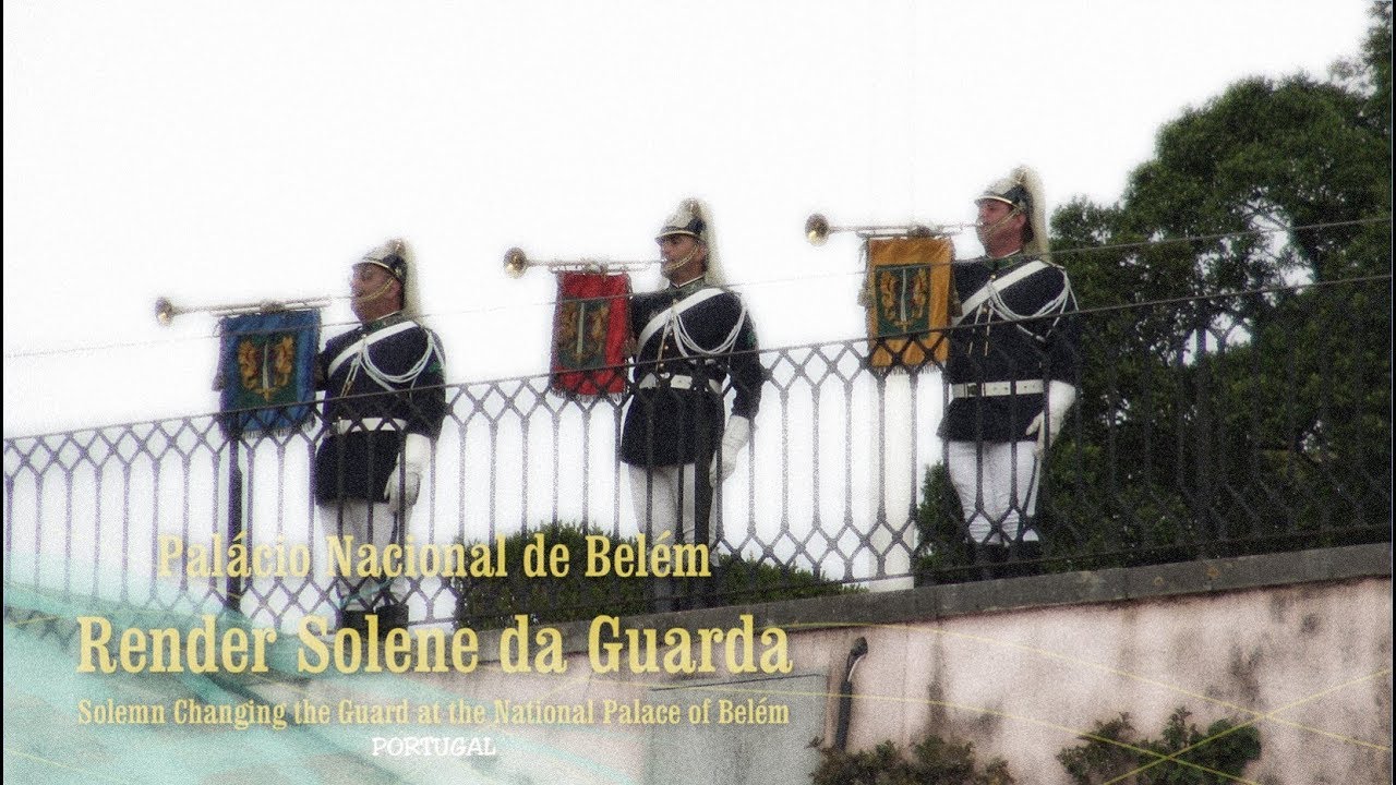 Palácio de Belém, RENDER SOLENE DA GUARDA