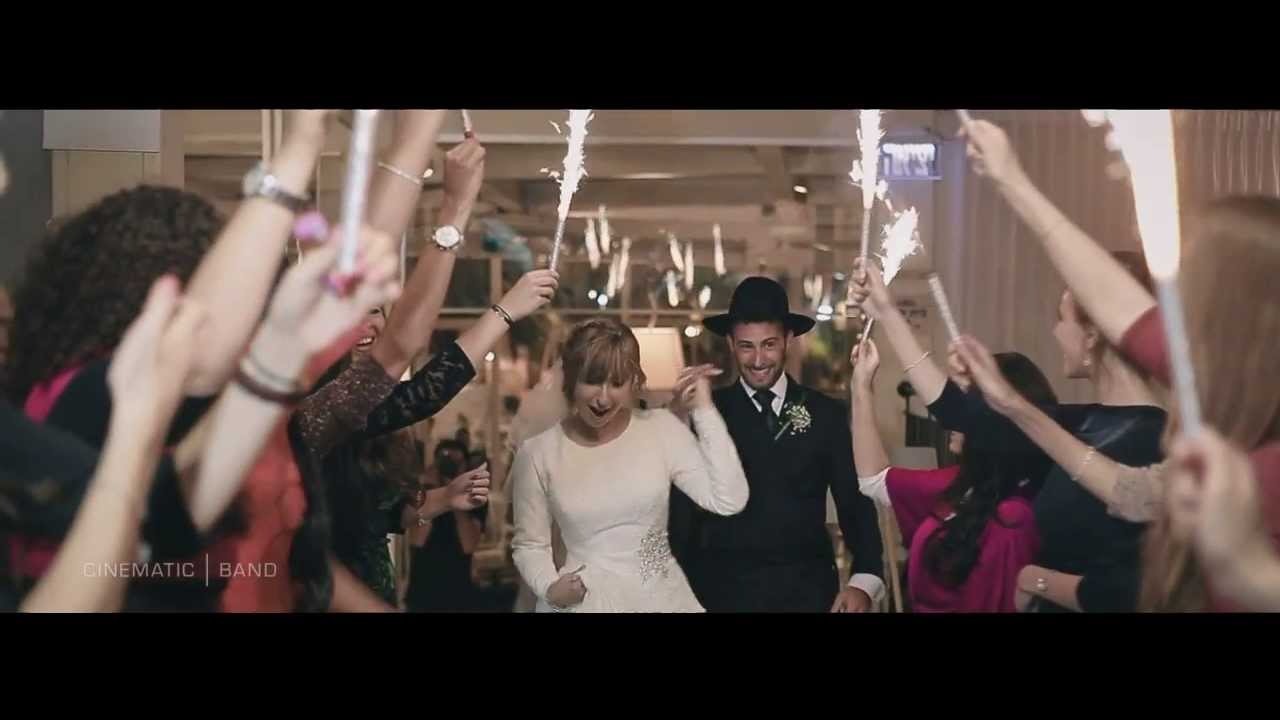 Jewish Wedding Video - Bashy & Shalom Rice nee Klyne - October 2013