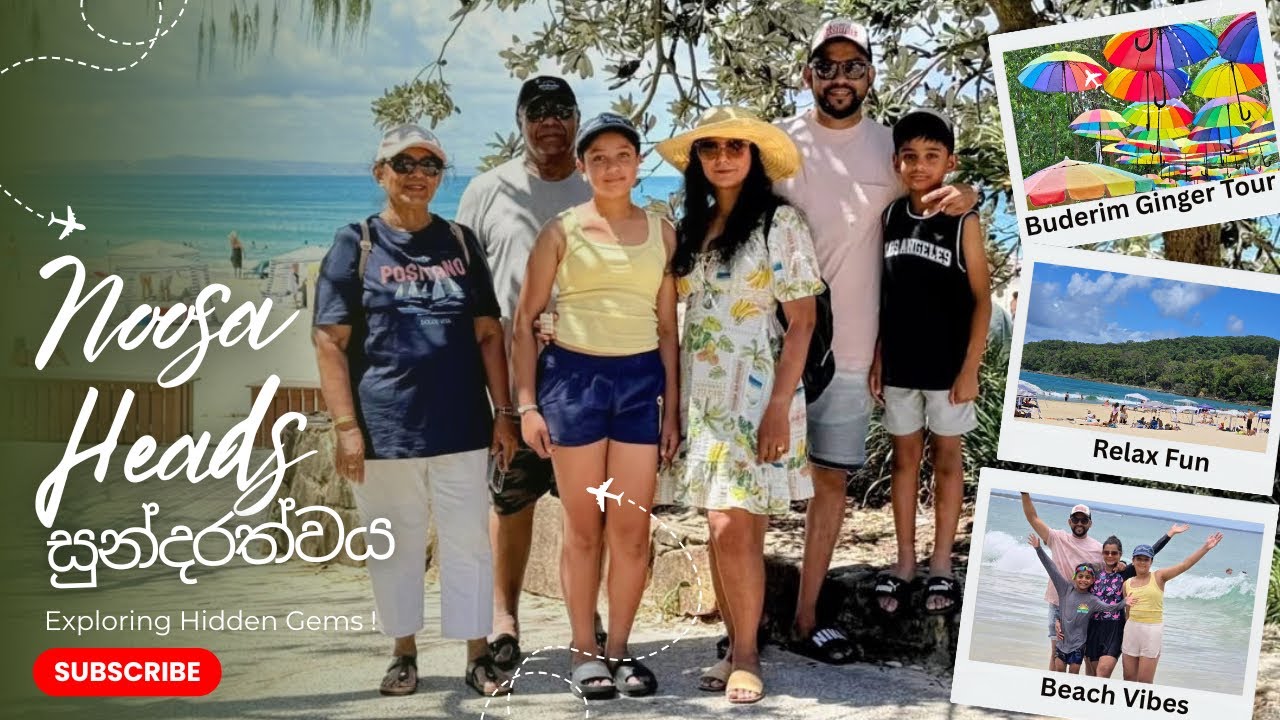 Beach Day + Shopping + Buderim Ginger Factory Tour | Noosa & Sunshine Coast Family Vlog