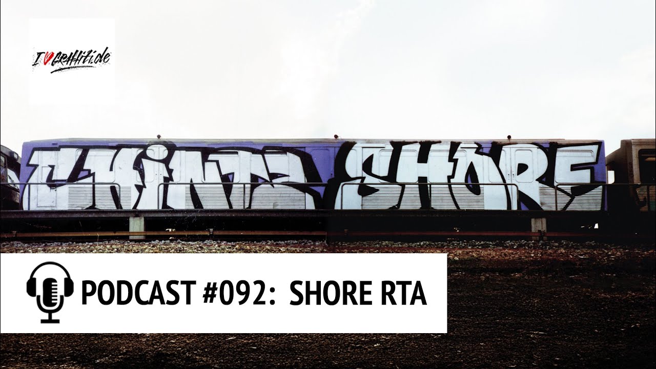 PODCAST #092 &ndash; Im Gespr&auml;ch mit SHORE von der RTA CREW [HAMBURG]